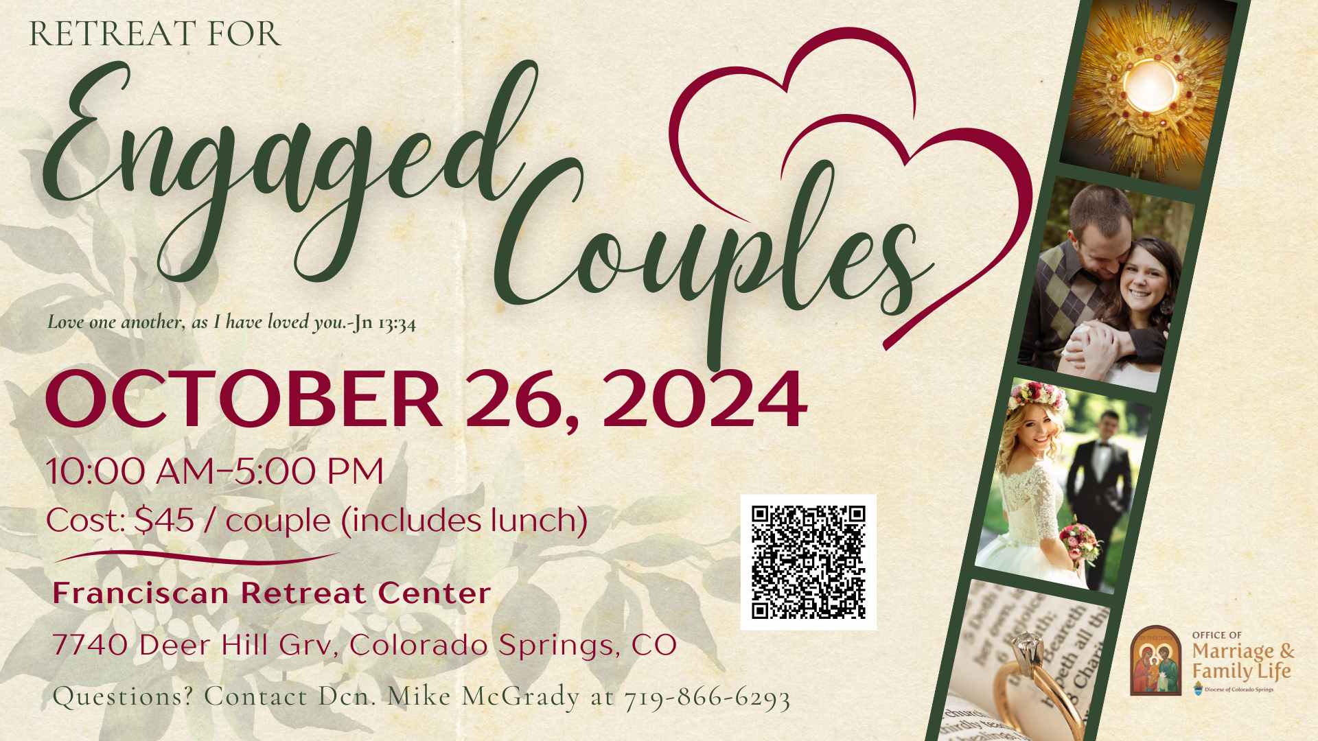 Retreat for Engaged Couples